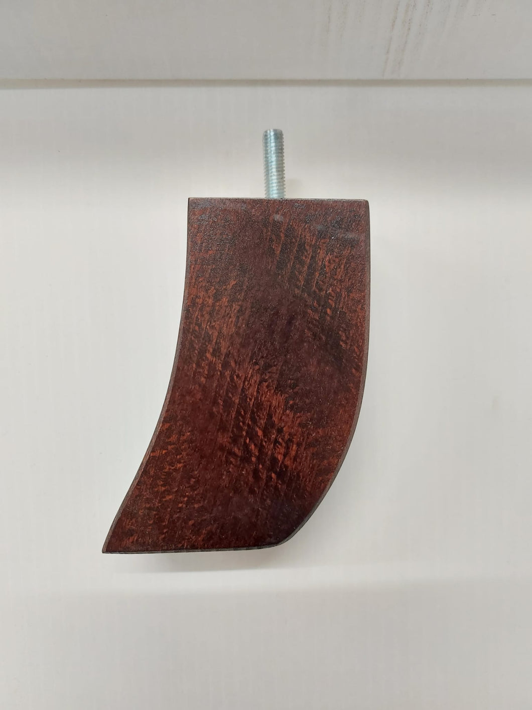 Wooden Back Leg - Mahogany