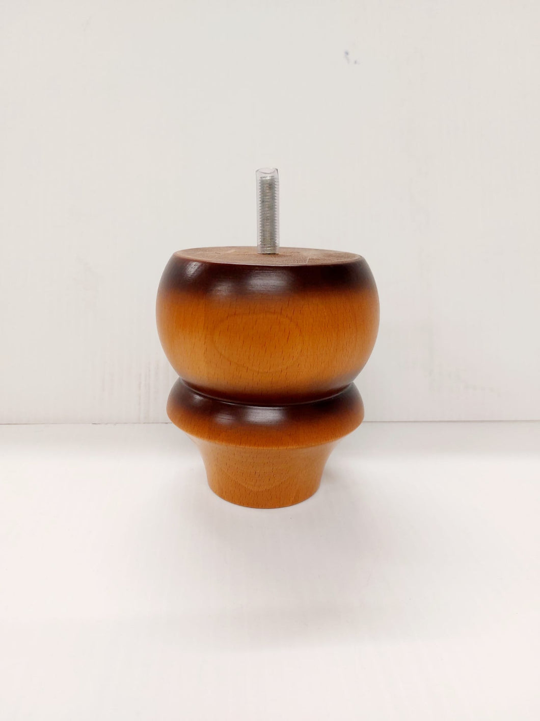 Wooden Bun Foot - Ombre Honey