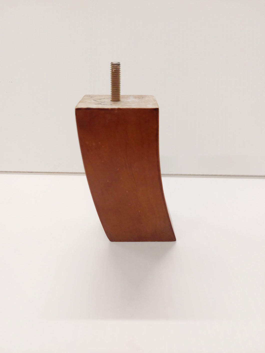 Slanting Wooden Leg Brown