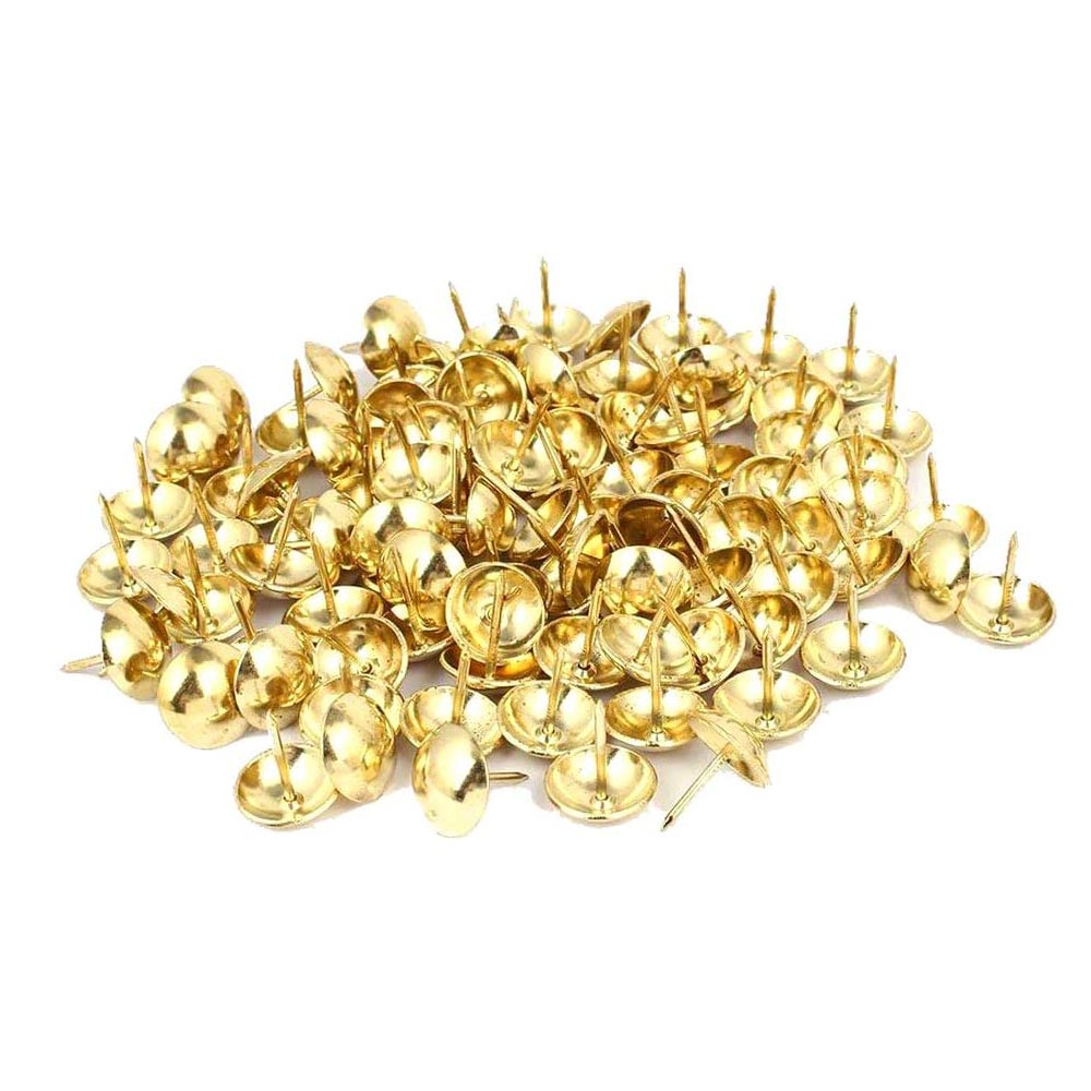Loose Studs - 20mm Gold - Box of 180 Studs